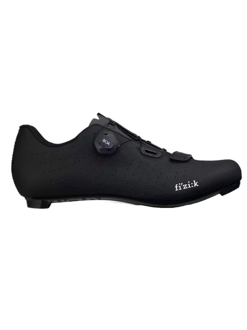 NEW Fizik Tempo Overcurve R5 Mens Size 9 Road Cycling Shoe Black 42 EU